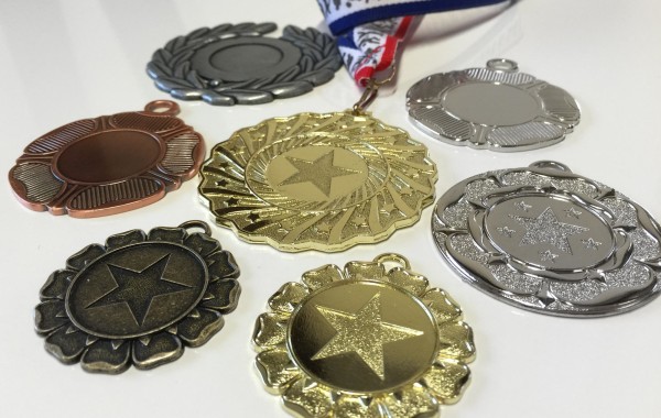 Group of our medals