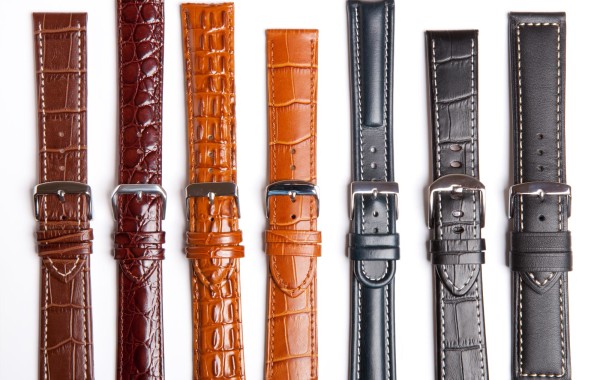 Selection of watch straps